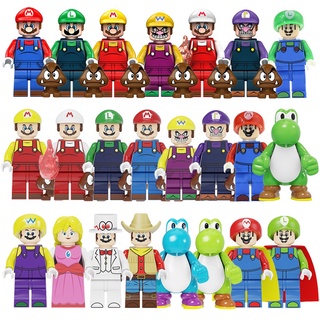 Brinquedos es Super Mario Luigi Yoshi Mini Figuras