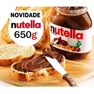 Nutella Creme de Avelã Gigante 650g PROMOÇÃO
