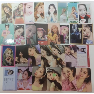 Photocards Dahyun Twice KPOP