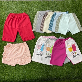Shorts / Bermuda de bebê masculino e feminino de algodão, preço baixo