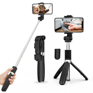 Selfie Stick Tripé Bluetooth Pau De Selfie C/ Disparo Fotos (1)