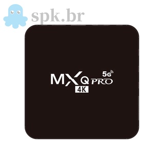 Tv Box Smart 4k Pro 5g 16gb/ 256gb Wifi Android 10.1 MXQ (2)