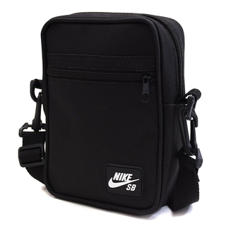 Bolsa Bag Lateral Shoulder Pochete com ziper Unissex Alça regulável