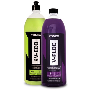 Kit V-Eco 1,5L + V-Floc 1,5L - Vonixx