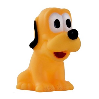 Cachorro Pluto P brinquedo borracha p/ cachorro mordedor atacado pet shop