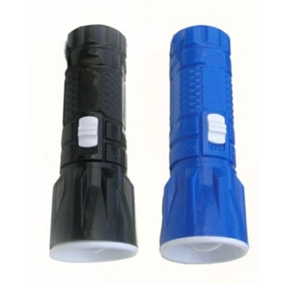 lanterna pequena de bolso telescopica emergencia de bolso luz forte de led a pilha azul ou preta