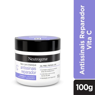 Hidratante Facial Neutrogena Face Care Intensive Antissinais Reparador 100g