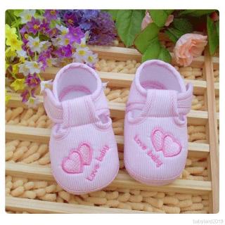 Sapatos De Algodão Adoráveis Para Bebês Lindos Sola Macia À Prova De Derrapagem 0-12 Meses Kids (5)