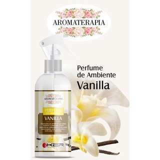 Perfume De Ambientes Spray Aromatizador Aromaterapia Vanilla
