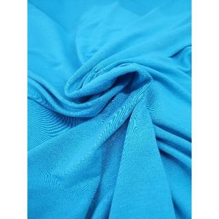Tecido Moletinho Azul turquesa- 1 metro.