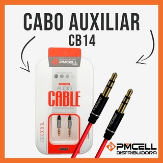 Cabo auxiliar P2 x P2 PMCELL - CB14 / CB 14