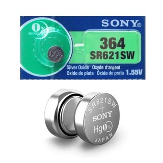Bateria Botão 364 SR621SW Sony 01 Un.