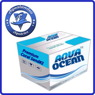 Aqua Ocean Premium Coral Sand #2 20kg Substrato Para Peixe (1)