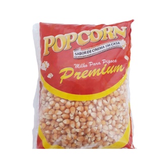 Milho de Pipoca Premium POPCORN 500g.