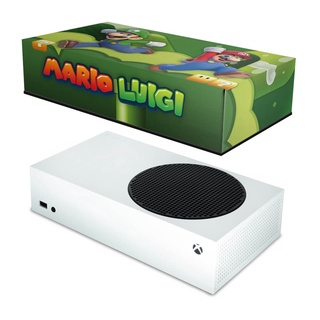 Capa Xbox Series S Anti Poeira - Super Mario