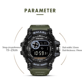 New Smael Outdoor Sports Simple Style Waterproof And Shockproof Student Men's Sports Watch (7)