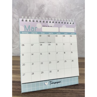 Calendário de Mesa - Planner de Mesa (6)