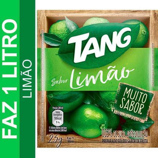 Refresco em Pó Sabor Limão Tang 25g 11 UNIDADES + 1 DE GRAÇA!