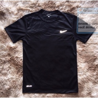 Camiseta Nike DRI-FIT Refletiva Modelo Básico 0.3 (1)