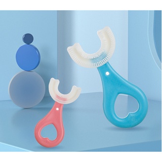 Escova De Dentes Infantil De Silicone Com Cabo Para Cuidado Oral 2-12 (2)