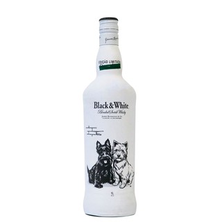 Whisky Black e White 1 litro - Edição Limitada