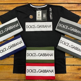 Camisa Camiseta Dolce & Gabbana Masculina Atacado