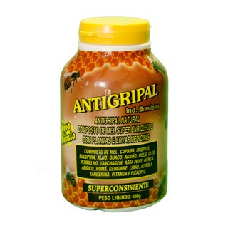 Mel Antigripal Xarope 450g - Natural