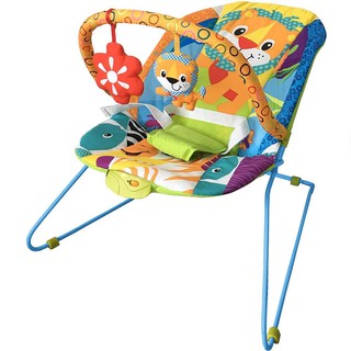 Cadeira de Descanso Vibratória Lite Safari Baby Style