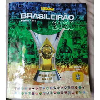 Album figurinha Campeonato brasileiro 2020 + 6 figuras