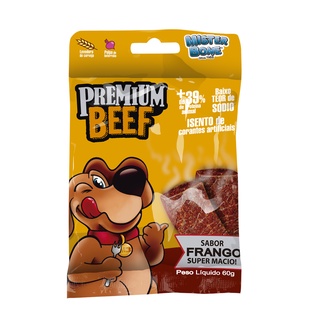 Bifinho Premium para Cães de Frango 60g