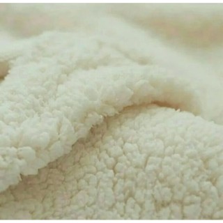 Tecido Carapinha Lã de ovelha Pelúcia p/ artesanato, patchwork, confecção de roupas