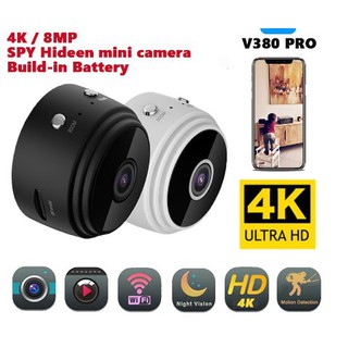 2021 【hot sale】A9 HD Mini Câmera Wifi Ip 1080p Wifi / Visão Noturna / Micro Câmera Com Suporte Para Cartão meloso