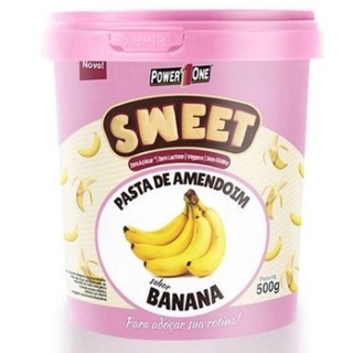 Power One Pasta de Amendoim SWEET Banana 500G
