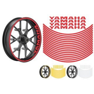 Friso Yamaha Refletivo De Roda Kit Com 20 Adesivos 8mm (1)
