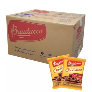 Biscoito Bauducco amanteigado sabor chocolate 11,8g com 25 unidades