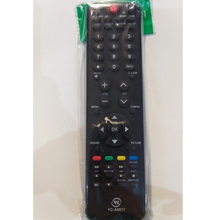 Controle Remoto VC-A9877 COMPATÍVEL COM TV LCD/Led H Buster