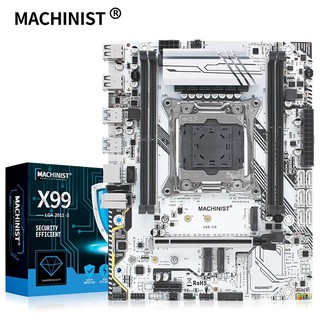 Kit x99 Motherboard MACHINIST X99 k9 com processador xeon 2640 v3 lga 2011-3