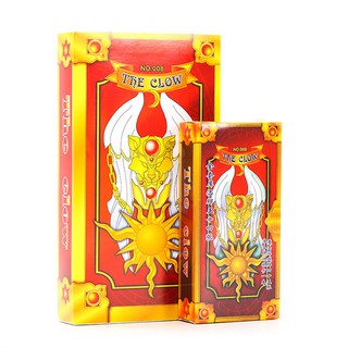 【 Buy Tarot series over R$ 105 get one dice for free】Tarot Card Series Variety Sakura Sakura Magic Card Girl Divination (2)