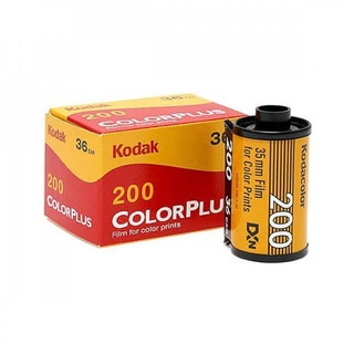 Kodak 135 36exp 200 ISO Frog GB ColorPlus Roll + Pelicula