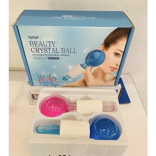 Esfera Cromoterapia Beauty Crystal Ball Massagem Facial E Olhos Cuidados Com A Pele - Cristal Ball水晶球