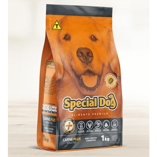 Ração ( A GRANEL) Special Dog sabor Carne Plus para Cães Adutos - 1Kg