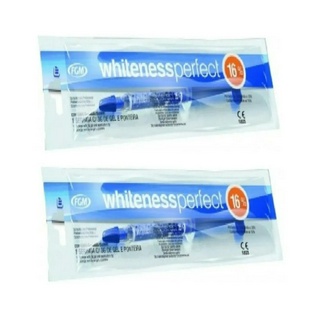 Gel Clareamento Dental Whiteness 16% C/2 Seringas Clareador