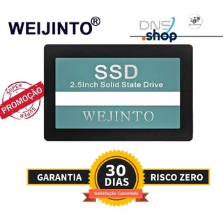 SSD 128G SATA lll WEIJINTO - NOVO, LACRADO