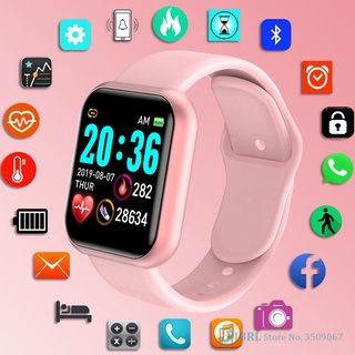 Y68 Loja Abre Original Smartwatch Relógio Inteligente Para Android/ios (4)