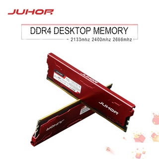 Juhor Memoria Ram ddr4 16GB Gb 8 4GB Gb Memória Desktop Dimm 32 2133MHz 2400MHz 2666MHz 3000MHz New Dimm Rams Com O Calor Si (2)