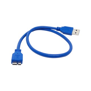 Cabo USB 3.0 - HD Externo - Samsung - LG - Toshiba 0,50cm
