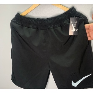 Short Elastano Com Simbolos Refletivo da Nike - PADRÃO SHOPPING - Zanardi Atacarejo