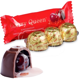 Cherry Queen - Chocolates Recheados Com Cereja - Importado da Hungria (1)