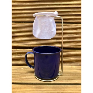 Mini Coador de café Gourmet - Aço inox