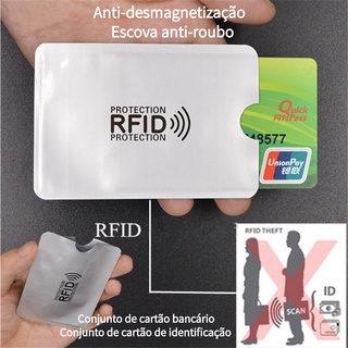 Conjunto De Cartões NFC Anti-Roubo Anti-Roubo